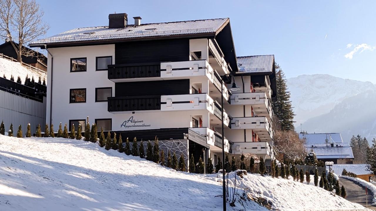 Allgaeu Appartementhaus Appartement Allgaeu 08 Pfronten Exterior photo